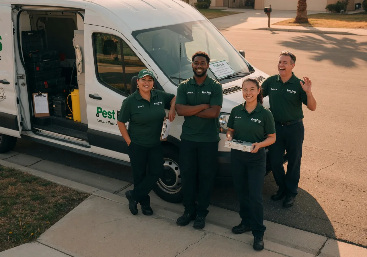Pest Control company in Dahlen, ND